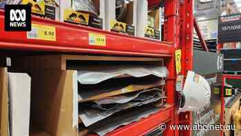 Bunnings changes packaging of lead products after concerns customers and staff exposed