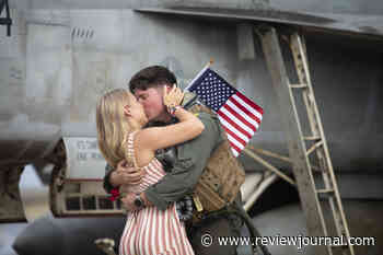 U.S. Navy pilots come home after months of shooting down Houthi missiles and drones