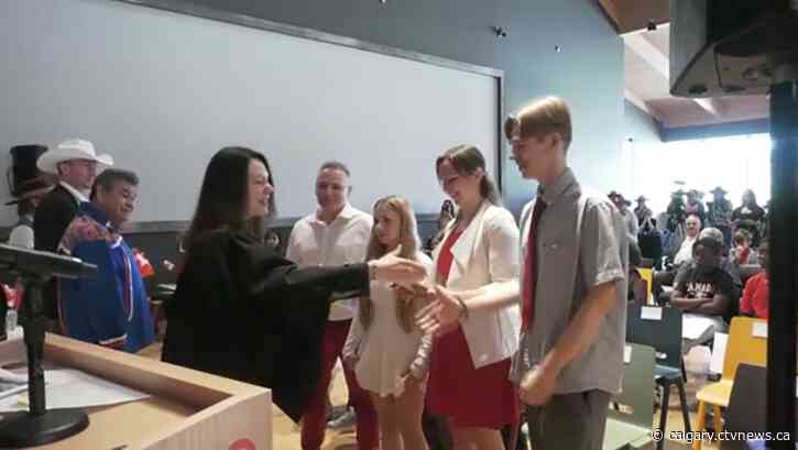 New Canadian citizens welcomed at Saturday ceremony in Calgary