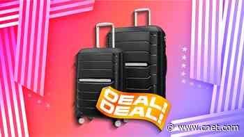 Save Big on Samsonite Check-in and Carry-on Suitcases Ahead of Prime Day