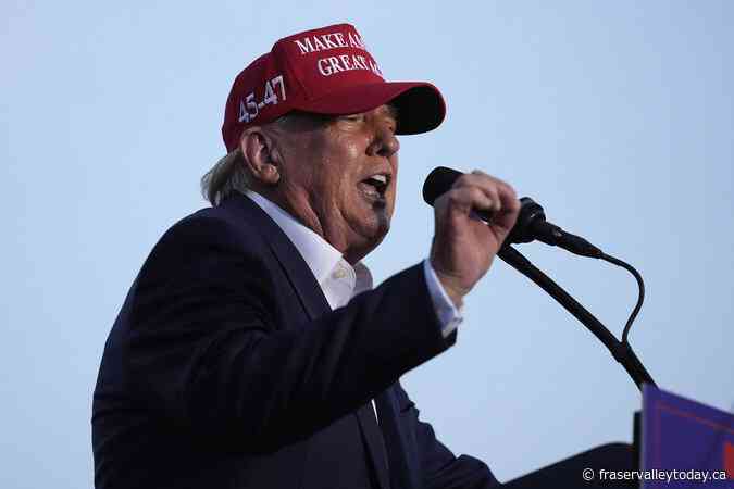 Donald Trump whisked off stage in Pennsylvania after loud noises rang through the crowd