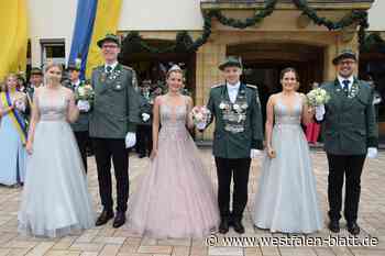 Bad Driburg: Großer Königsjubel für junge Majestäten