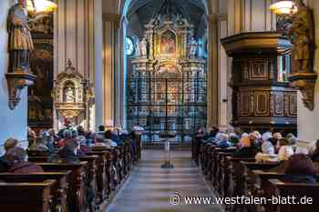 Klosterlandschaft feiert Jakobstag in Marienmünster