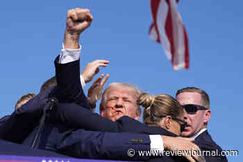 Trump ‘fine’ after being whisked off stage following apparent gunfire, campaign says