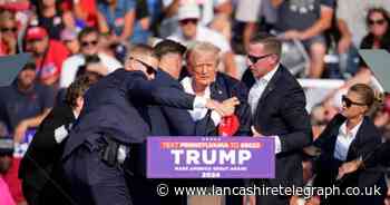 Donald Trump rushed off stage after ‘gunshots’ at Pennsylvania rally