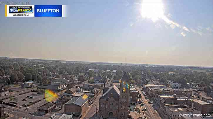 Tracking a slight storm chance tonight