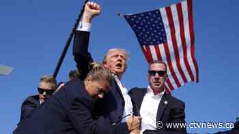 Donald Trump is fine, campaign says, after being rushed off stage following apparent gunfire at rally