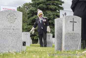 Last Post Fund sets record straight: Marker honours veteran's Edmonton grave