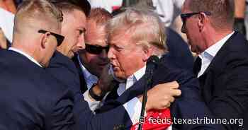 “Horrible and scary”: Texas leaders express outrage and concern after Trump is rushed offstage