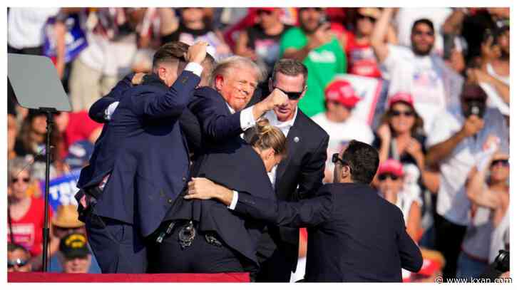 Live updates: Suspected shooter reported dead after Trump rushed off stage