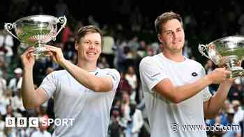 Britain's Patten and Finn Heliovaara win doubles title