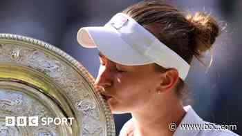 'Nobody will believe I won Wimbledon - I still can't'
