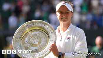 Krejcikova holds off Paolini to win Wimbledon title