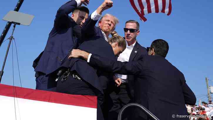 Trump ‘fine’ after shooting at rally, campaign says; prosecutor says gunman and 1 attendee are dead