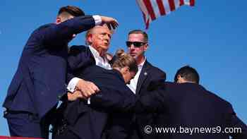 Trump says he was shot in the ear at Pennsylvania rally; at least one spectator killed, shooter dead