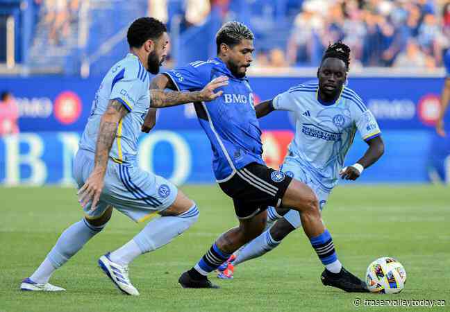 Ruan scores header as CF Montreal defeats Atlanta United 1-0