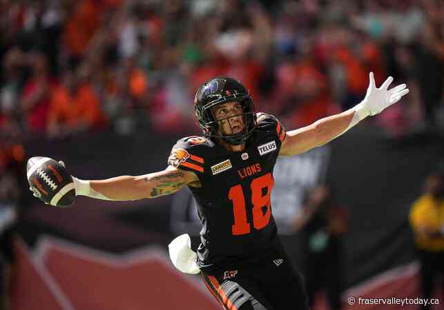 B.C. Lions snap Saskatchewan Roughriders’ undefeated streak with 35-20 victory