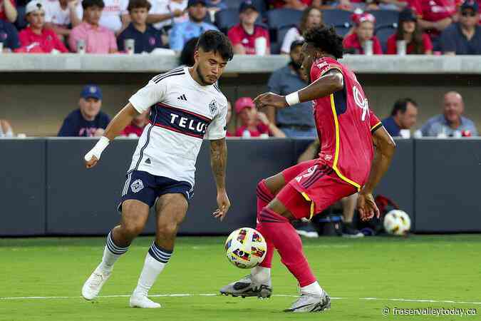 White scores twice, Picault adds goal, assist as Whitecaps beat St. Louis 4-1