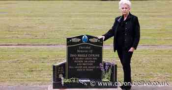 Heartbroken County Durham mum 'can't stand' to see son buried in 'absolute dump' cemetery and demands change