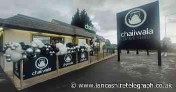Drive thru Chaiiwala opens between Blackburn and Preston