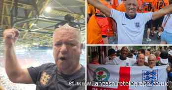 Euro 2024 final: Meet the Blackburn Rovers fans cheering England on