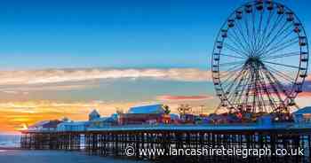 Blackpool piers named among most beautiful in the UK