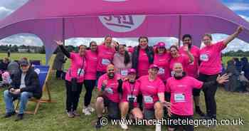 Darwen business completes Manchester's Pretty Muddy Run