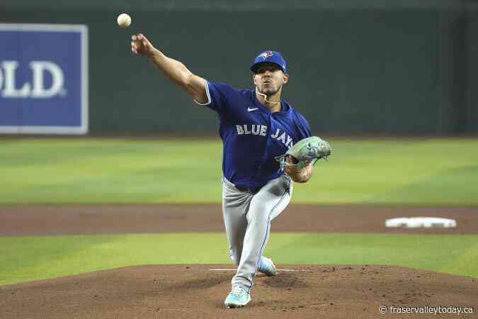 Carroll homers twice, drives in 6 as Diamondbacks whip Blue Jays 12-1