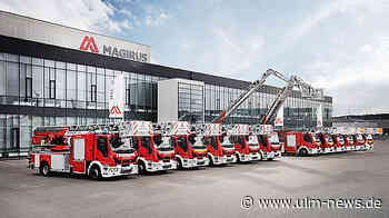 Magirus feiert seinen Gründer und das Firmenjubiläum