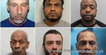 South Londoners locked up in July so far including killer