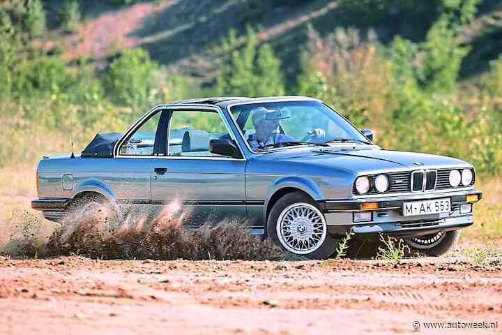 BMW 325iX Baur TC - 4x4 en ‘cabrio’, specialer kan 3-serie niet zijn
