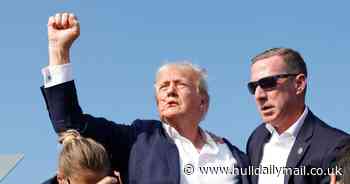 Donald Trump breaks silence as he is shot and two die in failed 'assassination attempt'