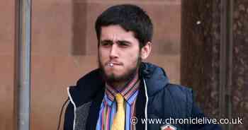 North Shields man, 21, spat in detention officer's face while being searched at police station