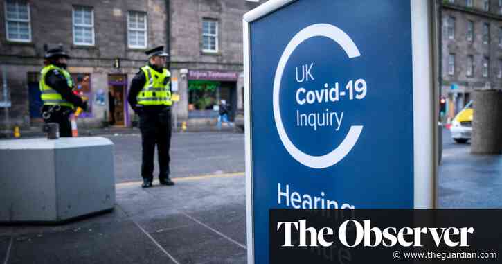 First Covid inquiry report to set out ‘appalling failures’ during pandemic