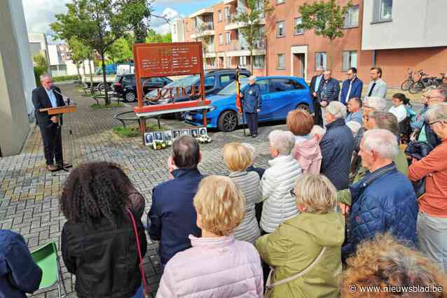 Slachtoffers bombardement textielfabriek Gernay herdacht