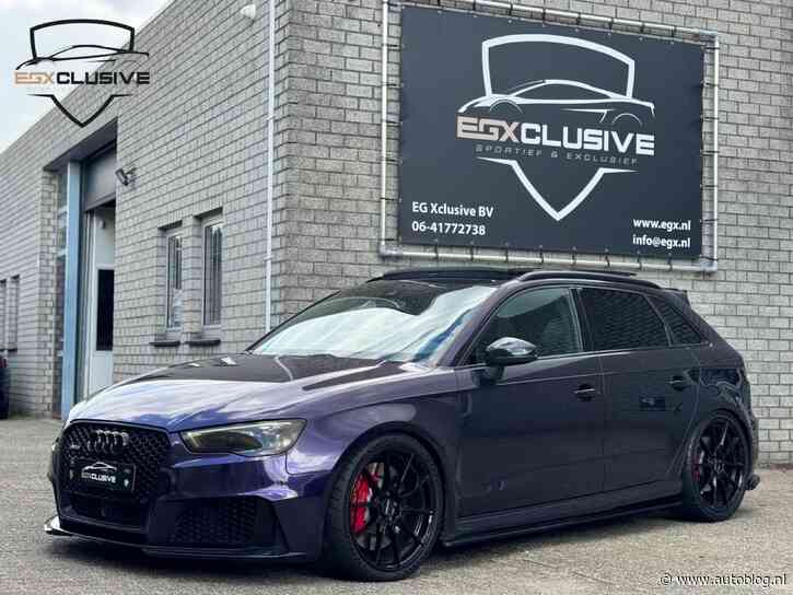 Koop deze Audi RS3 met 1.000 pk en 70k aan upgrades
