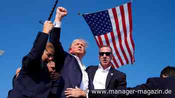 Donald Trump: Schüsse auf Ex-Präsidenten bei Attentat