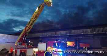 Box Lane, Barking warehouse fire: Cause under investigation