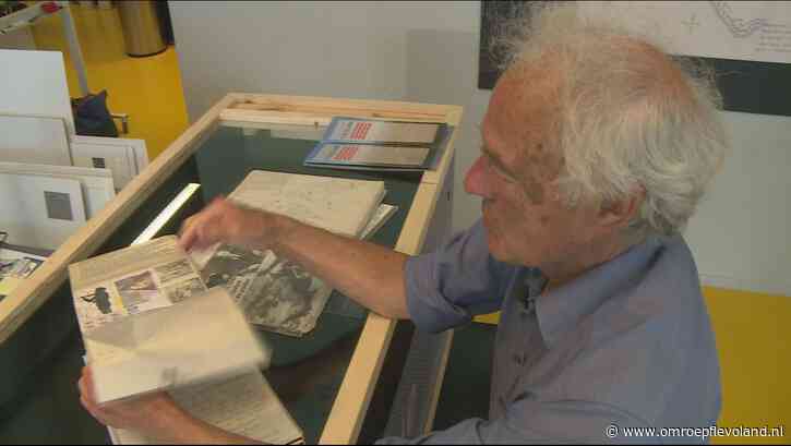 Almere - Uniek kunstboek blijkt écht te bestaan en is boven water bij Stadsarchief Almere