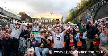 Met Office forecast sunshine in London for Euros final