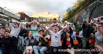 Met Office forecast sunshine in London for Euros final
