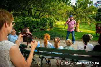 Dagelijks mini-toneeltjes in Antwerpse Zoo: “Korte verhalen nemen je mee achter de schermen van de dierentuin”