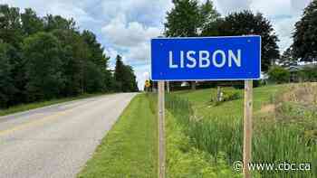 Next stop on the Ontario Euro road trip: Lisbon. Population 30.