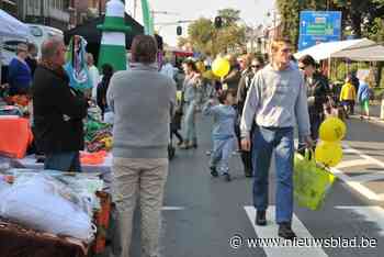 Feestmarkt doet verkeer anders rijden