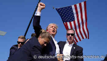 Trump-Attentat: Schüsse bei Wahlkampfauftritt und die Sorge vor einer Gewaltspirale