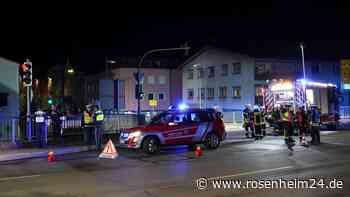 Autofahrer (24) rast durch Vilshofen – Sechs Festival-Besucher teilweise schwer verletzt