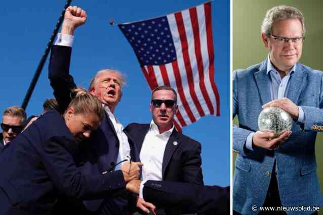 Expert over mislukte moordaanslag op Trump: “Hij zag hier onmiddellijk het politieke belang van in”