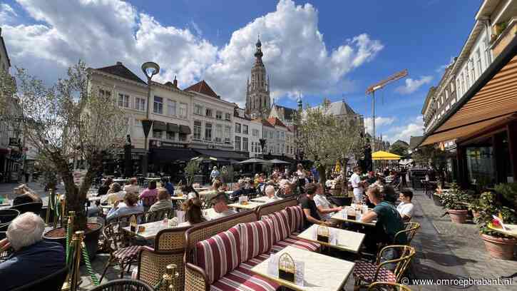 Warmer, zonniger en droger weer komende week, alleen dinsdag een dipje