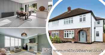 Zoopla is selling a refurbed 1930's home in Watford