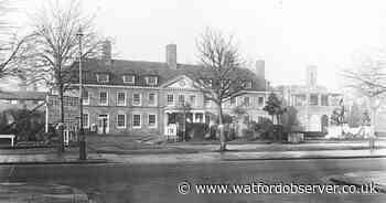 Recalling Peace Memorial Hospital off Rickmansworth Road